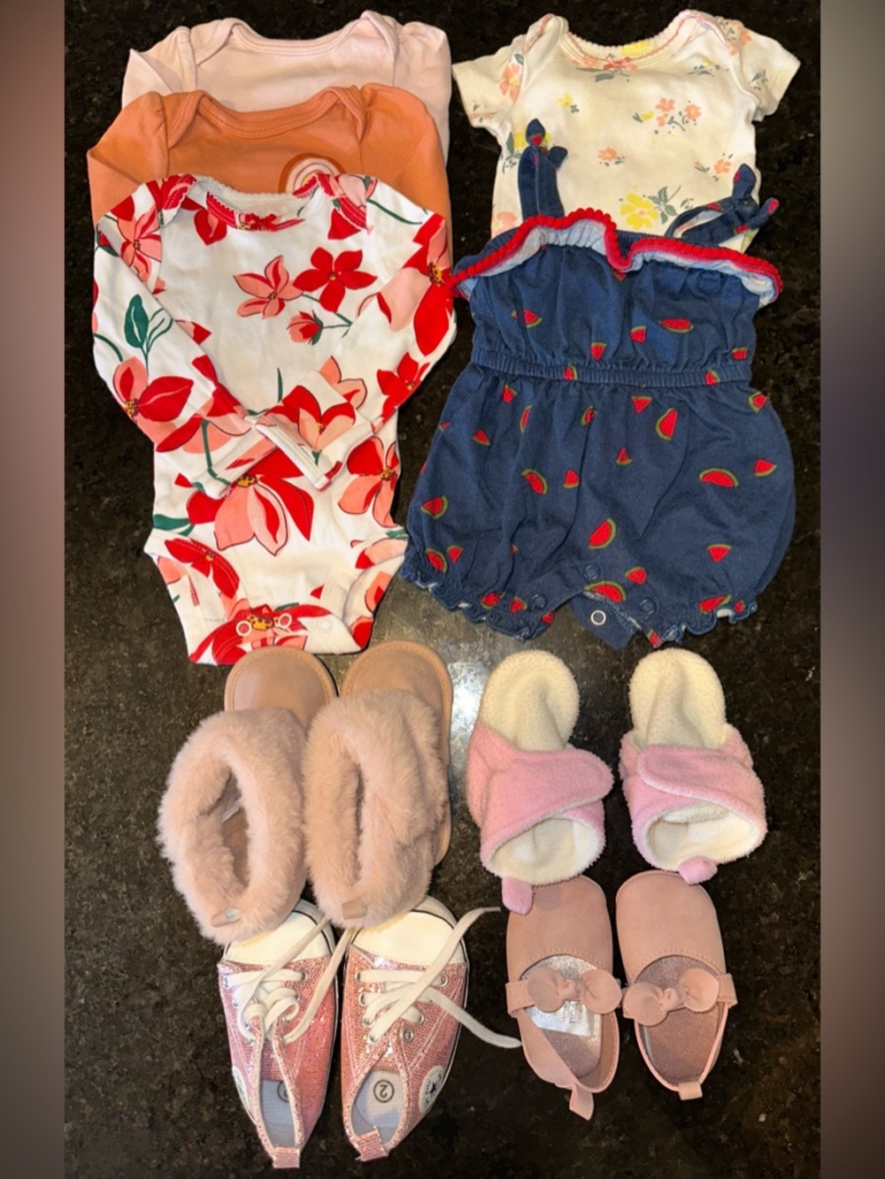Bundle of Mixed Clothes- Girl (NB)